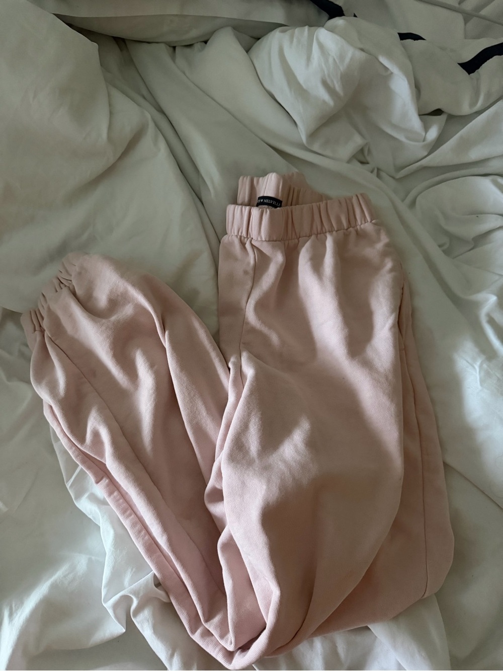 Brandy Melville Pink Rosa Sweatpants